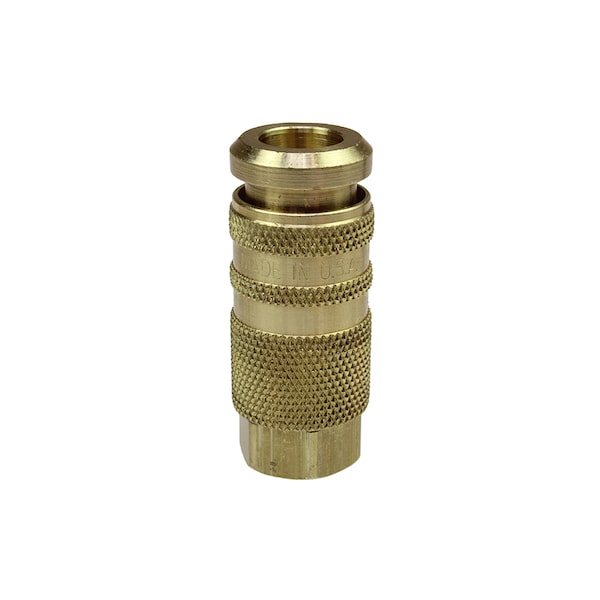 1/4" Automatic Combo Coupler 1/8" FPT